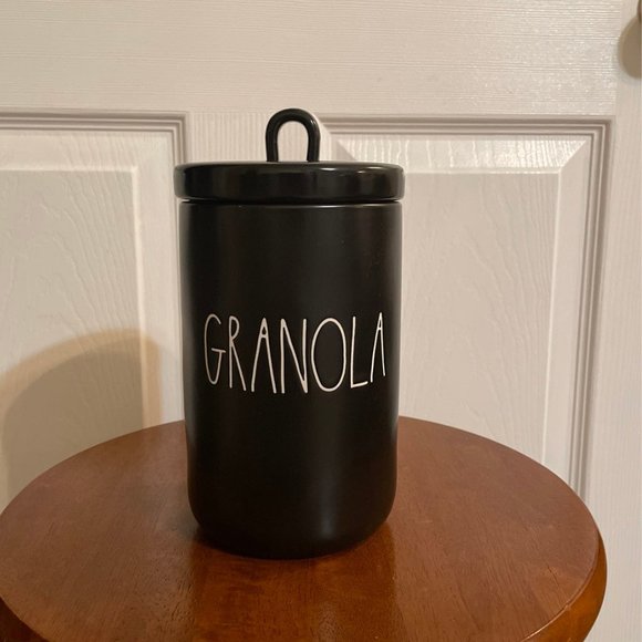 Rae Dunn GRANOLA Canister